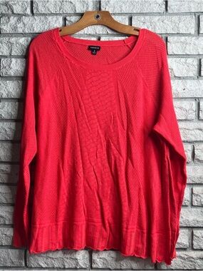 Torrid Cotton Blend Sweater